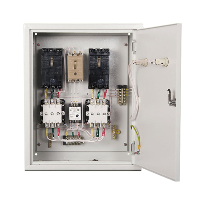 ATS cabinets (automatic transfer of reserve)