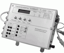 Hobbit-T-CO-CH4 with digital readout