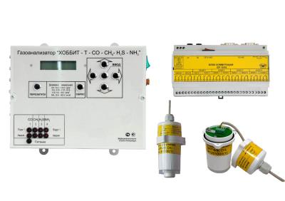 Hobbit-T-H2S with digital display