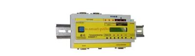 Hobbit-T-CO-CH4 DIN rail