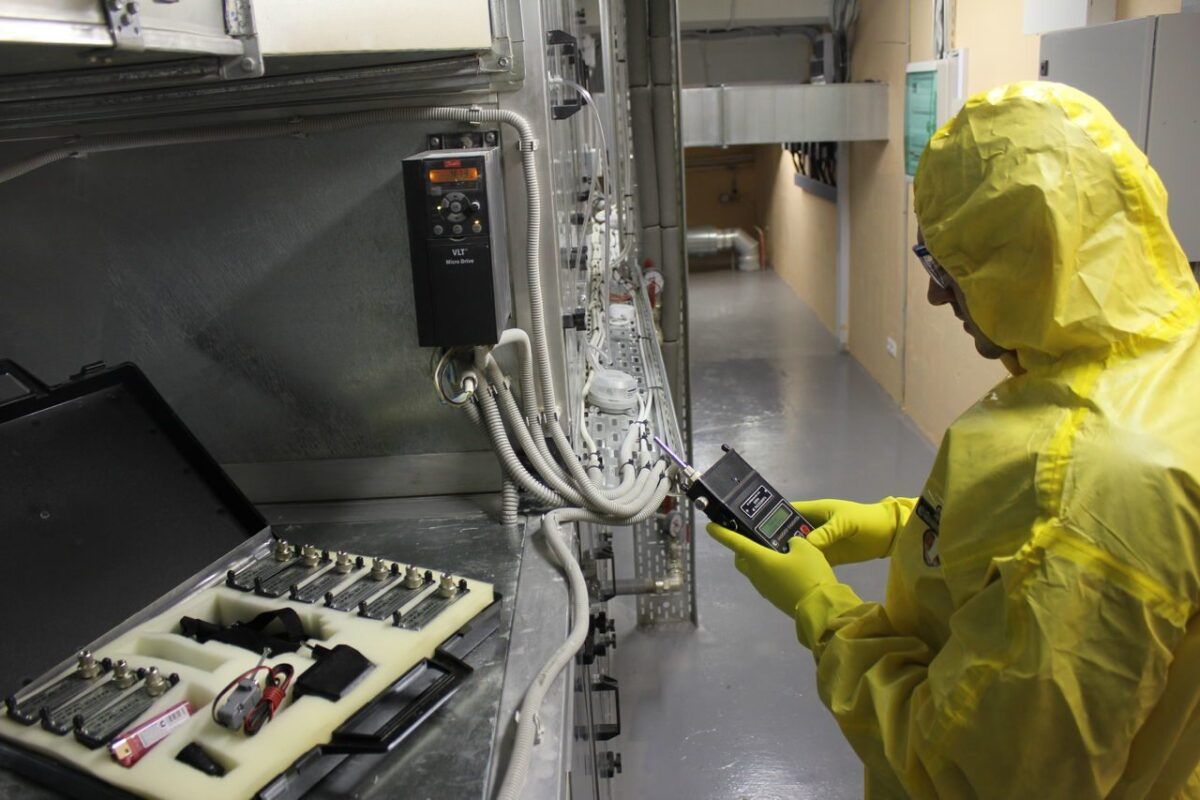 Ammonia gas analysers