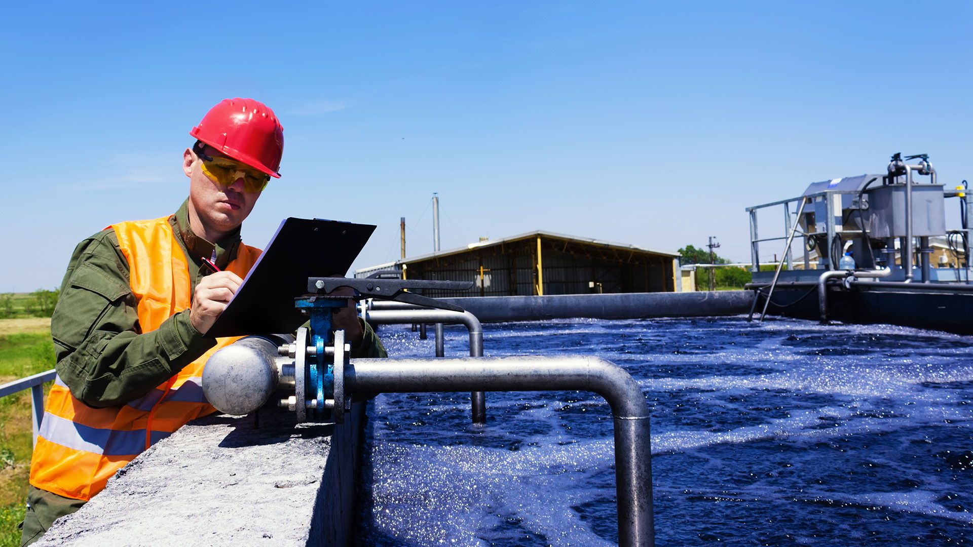 Wastewater control