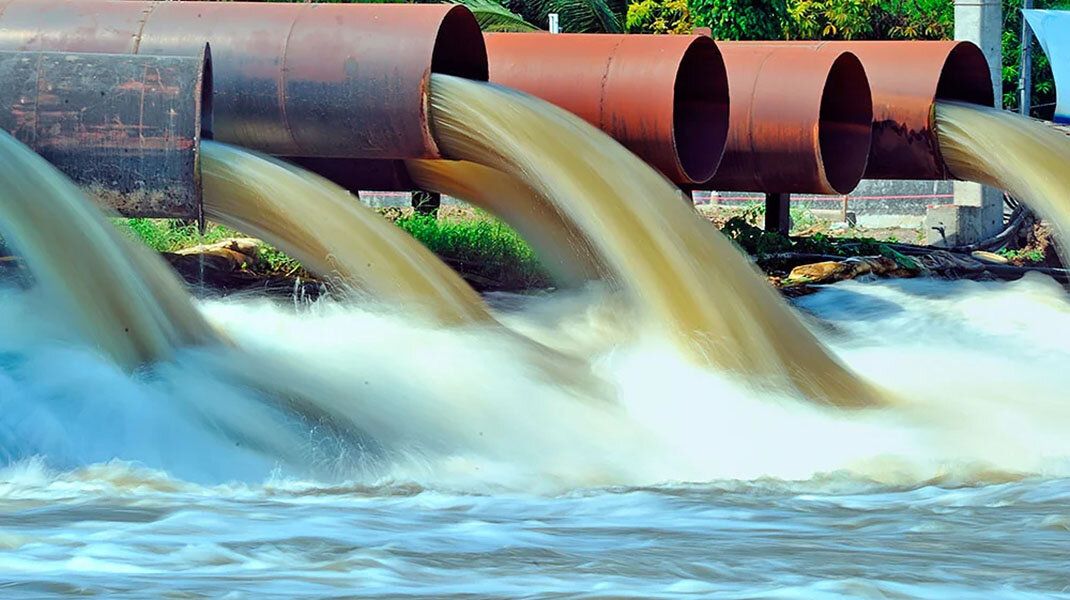 Pollutants in wastewater